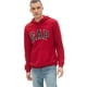 thumbnail image 1 of Sudadera de forro polar con el logotipo de GAP con capucha, rojo carmesí XL, 1 of 4