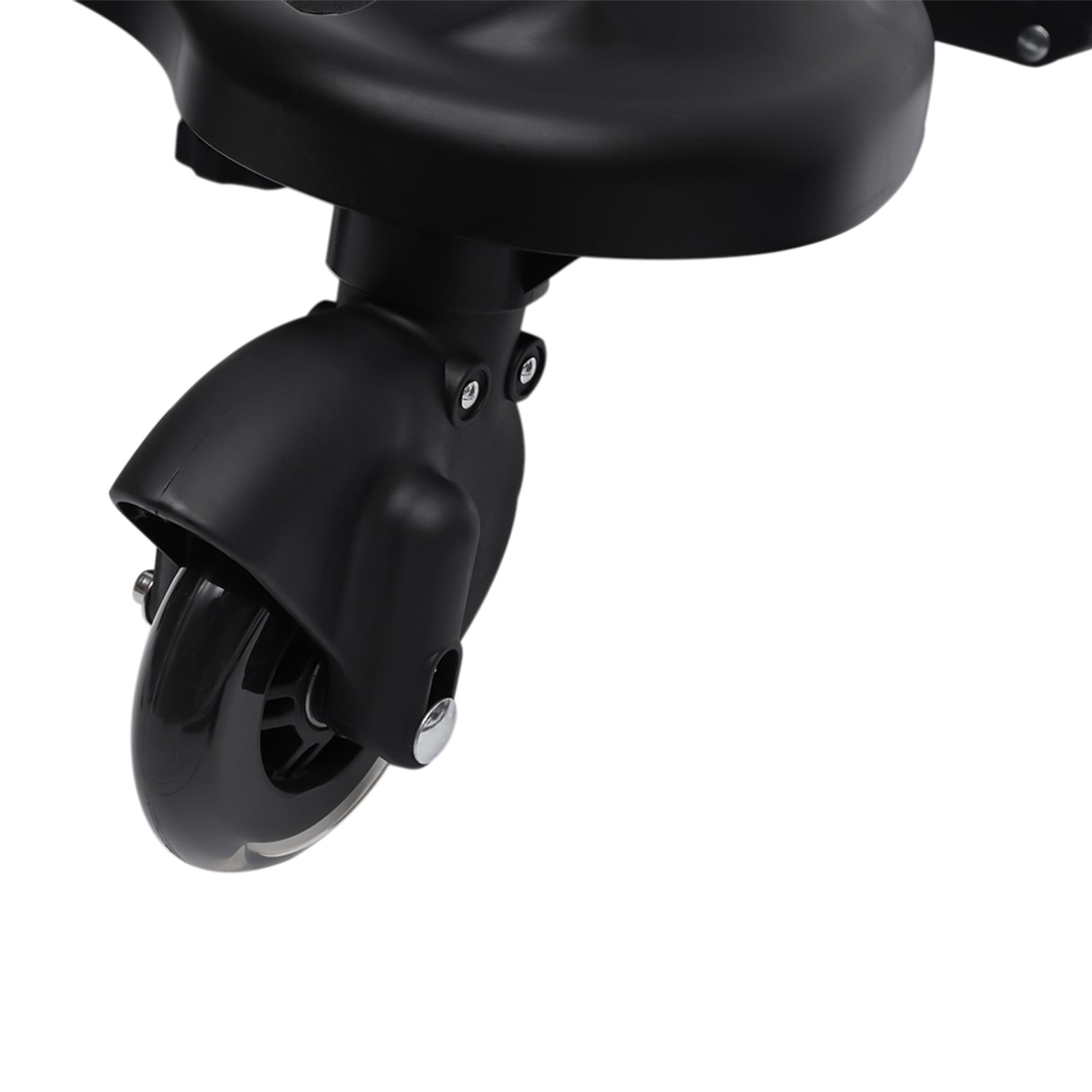 55.12lbs Assembly Black Universal Stroller Board Child Rider Stroller Attachment with Practical Handle