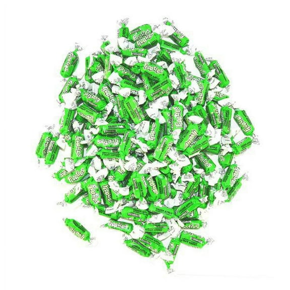 Kipp Brothers Green Apple Tootsie Roll Frooties, One Bag of 360 PCS