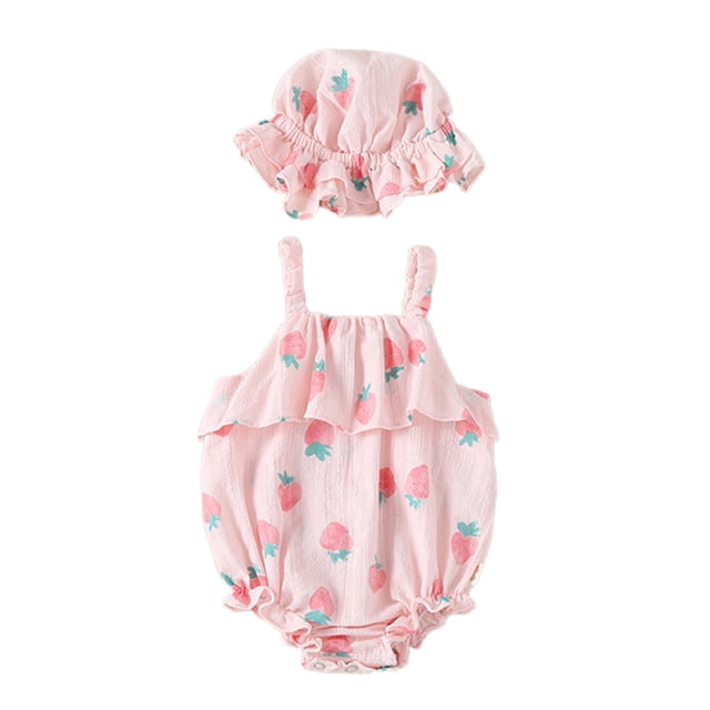 Ropa de bebé womsummer triángulo princesa honda ropa de escalada bebé de una sola pieza