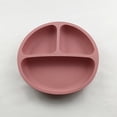 thumbnail image 3 of Homeer Baby Plate Suction Bowls Baby Plates with Suction Divided Design Baby Plate Silicone 3 Grids Toddler Suction Plate Infant Feeding Supplies, 3 of 11