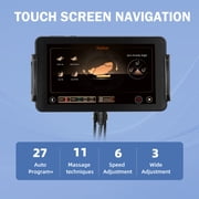 MassaMAX 4D Massage Chair, OTA Update & Electric Extendable Footrest, Zero Gravity, with Touch Screen, Quick Access Buttons