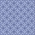 thumbnail image 1 of Ahgly Company Machine Washable Indoor Square Transitional Jeans Blue Area Rugs, 8' Square, 1 of 7