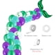 thumbnail image 3 of Arco De Globo De Sirena, Kit De Guirnalda De Globos De Cola De Pez, Decoraciones De Fiesta Temáticas Para Boda, Decoración De Fiesta De Cumpleaños Speravity HA043985-02, 3 of 6