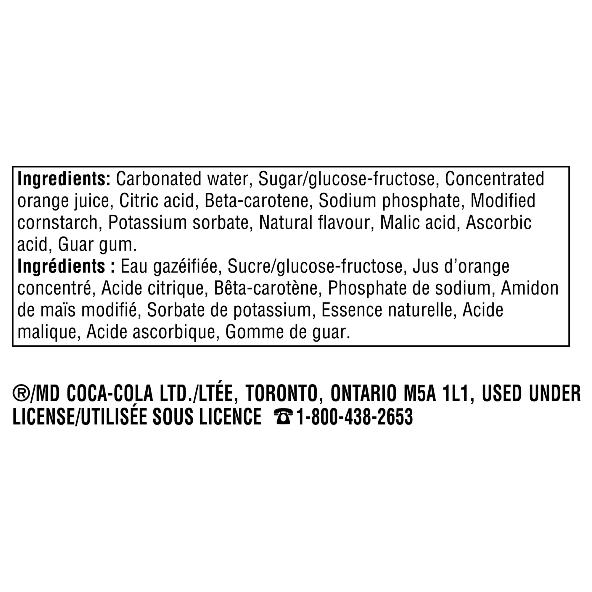 Fanta Orange Bottle, 500 mL