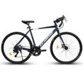 thumbnail image 5 of 700C Hybrid Road Bikes, 16 Speed,Racing Bicycles for Men Womens, Aluminum Frame, Commuting City Bike to School Work, 5 of 8