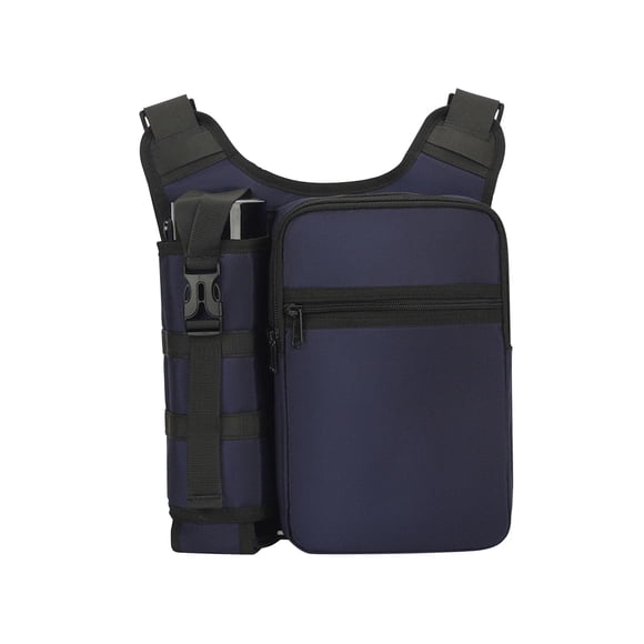 Bolso bandolera Mochila portátil con bandolera para viajes de senderismo al aire libre calle Mujeres y Azul Yinane Mochilas bandolera