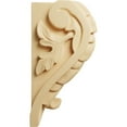 thumbnail image 3 of Ekena Millwork 4 1/2"W x 3 3/4"D x 7"H Extra Large Acanthus Leaf Block Corbel, Maple, 3 of 4
