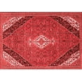 thumbnail image 1 of Ahgly Company Indoor Rectangle Medallion Red Traditional Area Rugs, 5' x 7', 1 of 4