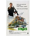 thumbnail image 1 of Stripes Movie Poster Reprint 27Inx40In for any room 27x40 Multi-Color Square Adults Poster Time, 1 of 2