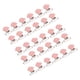thumbnail image 3 of 30 clips para tirantes, color rosa, 25 mm, metal galvanizado resistente, peso ligero, clips para chupete para manualidades de costura DIY, 3 of 12