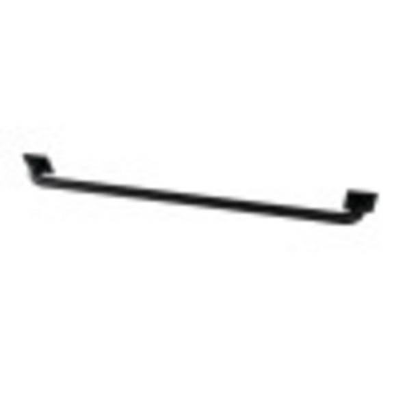 Kingston Brass DR614360 Claremont 36" Grab Bar, 1-1/4" Diameter, Matte Black