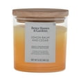 thumbnail image 5 of (4 pack) Better Homes and Gardens Lemon Balm and Cedar Scented 2-Wick Ombre Jar Candle 12oz., 5 of 11