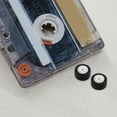 thumbnail image 4 of OFFIGAM 6-Pack Black Rubber Pinch Rollers for Cassette Tape Player Repair and Replacement Parts, 4 of 11
