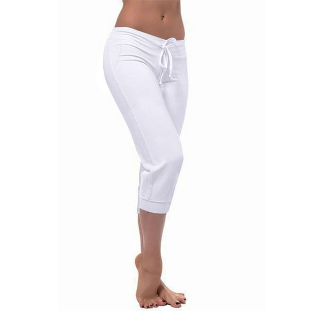 EQWLJWE yoga pants For Women Yoga Pants Clearance Women's Loose