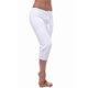 thumbnail image 5 of Pantalones cargo capri para senderismo para mujer, ligeros, de secado rápido, para exteriores, deportivos, informales, holgados, cómodos, con múltiples bolsillos, 5 of 6