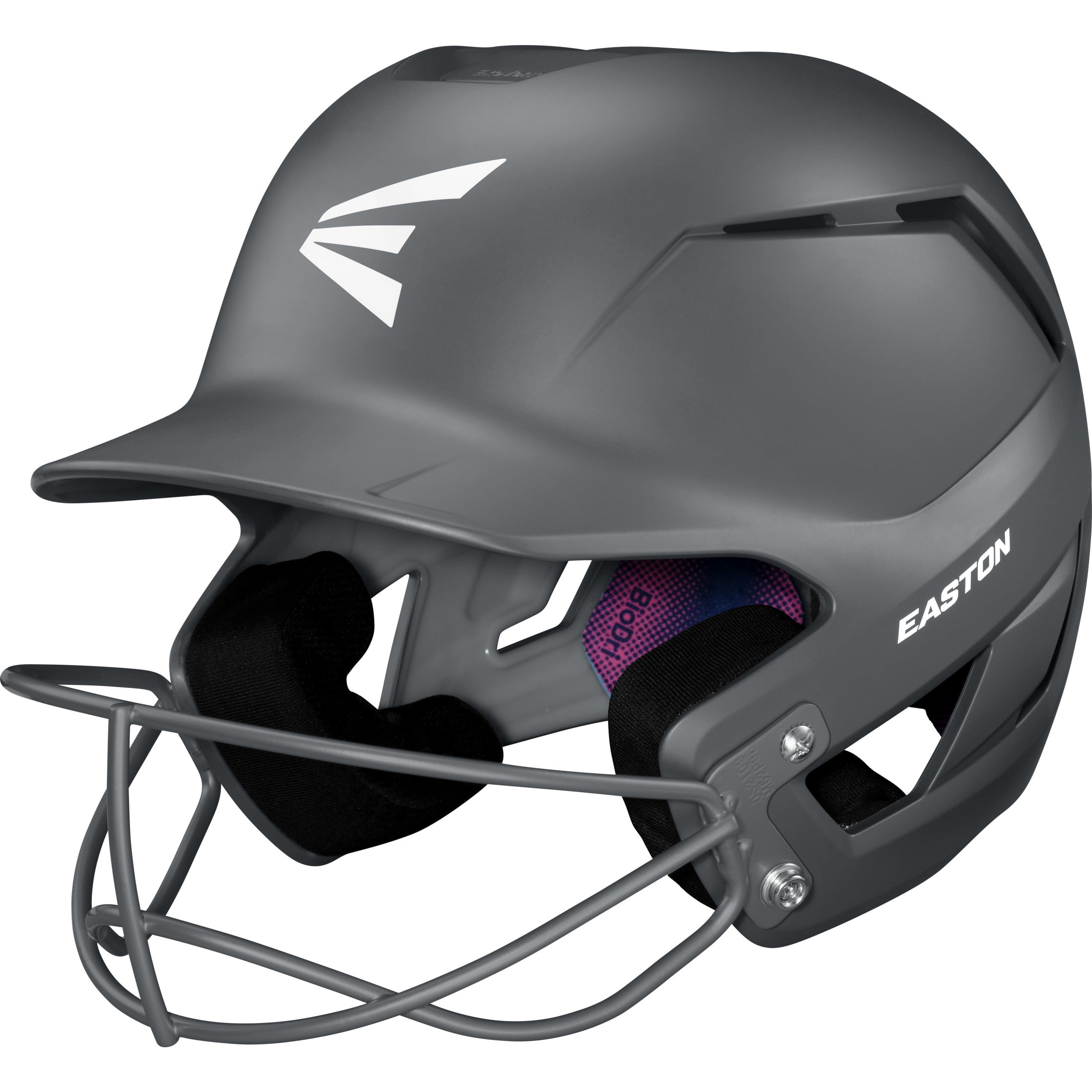 Easton Z50 Matte Softball Batting Helmet with Face Mask | NOCSAE Certified
