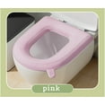 thumbnail image 5 of EVA waterproof toilet seat cushion for household use, no need for washing, erasable toilet seat ring, universal for all seasons in the bathroom, 5 of 13