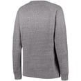 thumbnail image 2 of Women's Pressbox Heathered Gray Auburn Tigers Edith Vintage Knobi Pullover Sweatshirt, 2 of 4