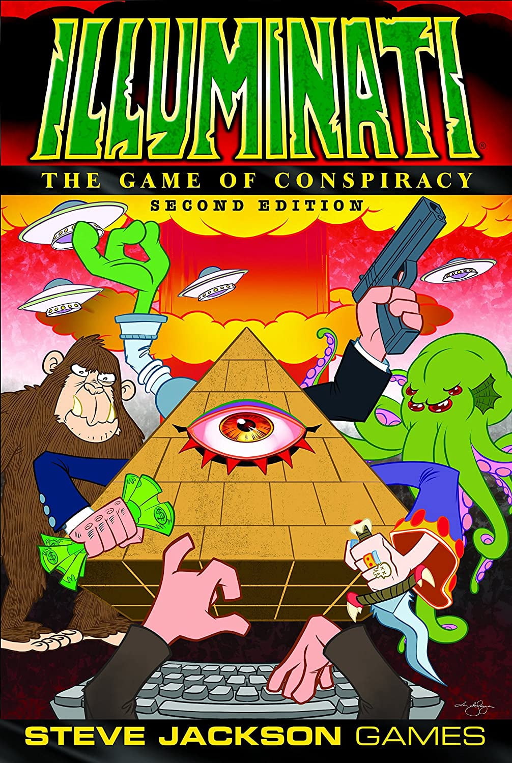 Steve Jackson Games Illuminati 2nd Edition, Although it's full of hilarious  satire, Illuminati is also a tense strategic game where reading and.., By  Visit the Steve Jackson Games Store - Walmart.com