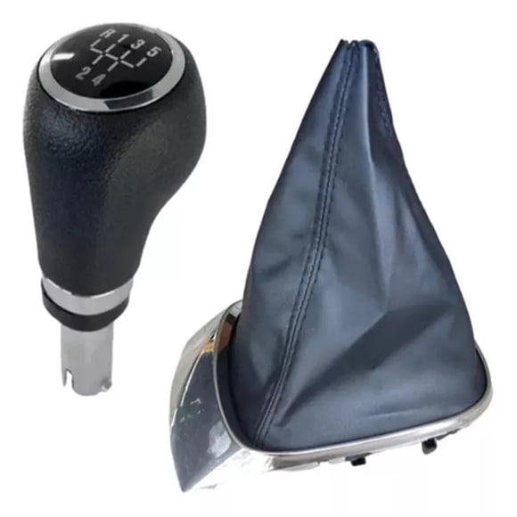 WQ Black Car Gear Shift Knob Lever Gaitor Assembly Fit For Chevrolet Trax 2011-2020 Speed Lever Knob Shift Kit