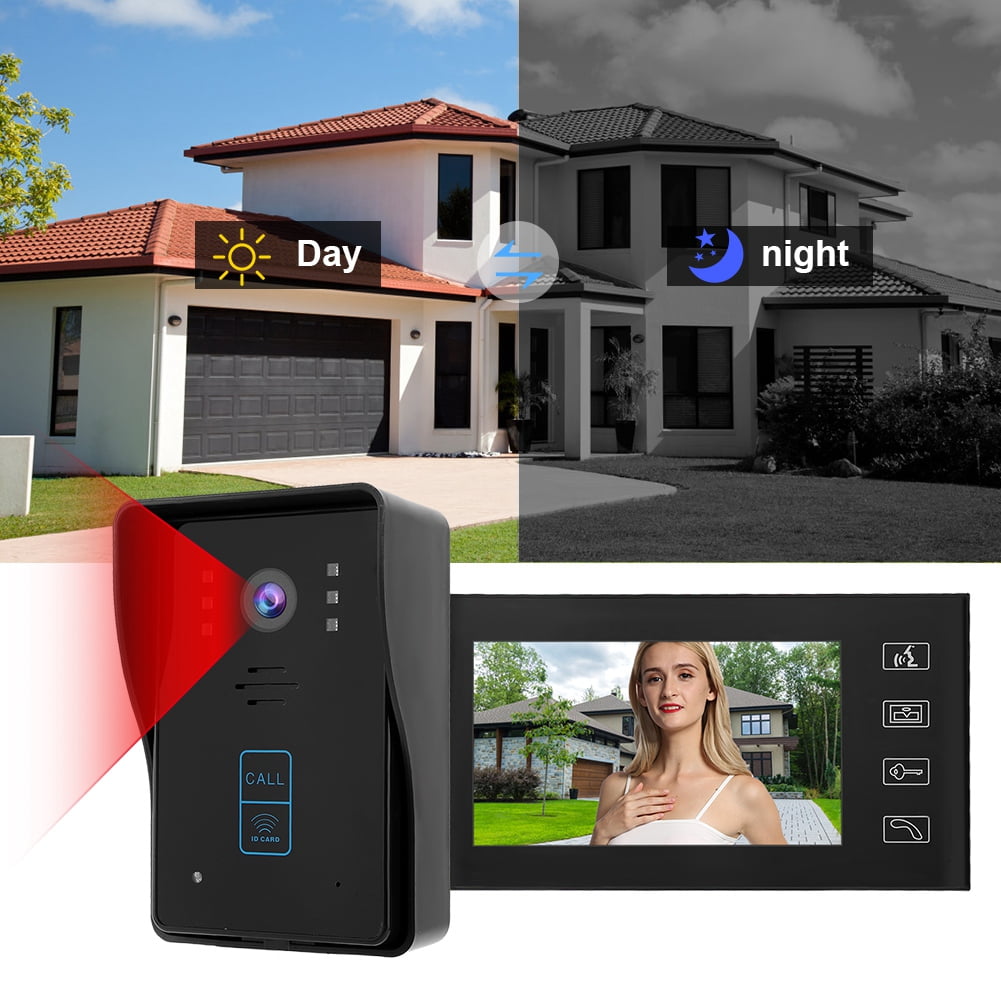 Video Intercom Home Security Wear-resistant Video Intercom System