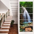 thumbnail image 1 of Djur Djur Waterfall - Landscape Photography Canvas Art Print, 1 of 3
