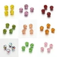 thumbnail image 5 of Pack of 10010mm Round Loose Bead Colorful Rhinestones Bead Sparkling Disco Clay Beads Jewelry Crafting Supplies, 5 of 9