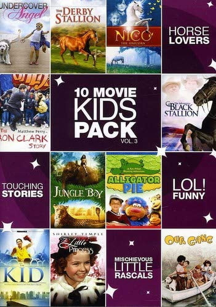 Platinum Disc 10-Movie Kids Pack (DVD), Kids & Family