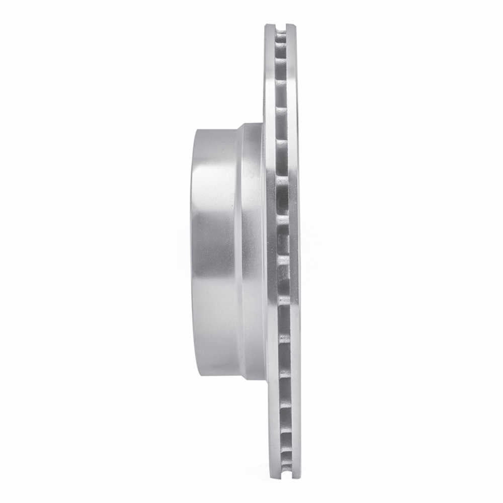 Dynamic Friction Company 631-31111R DFC Brake Rotor - Drilled And Slotted - Silver