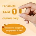 thumbnail image 6 of Vitamin World Turmeric Curcumin 1000mg, BioPerine Black Pepper Extract for Better Absorption, 95% Curcuminoids, Turmeric Supplement for Antioxidant & Joint Support, Gluten-Free, 60 Capsules, 6 of 7