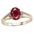 thumbnail image 2 of Tommaso Design� Ruby and Diamond Ring, 2 of 9