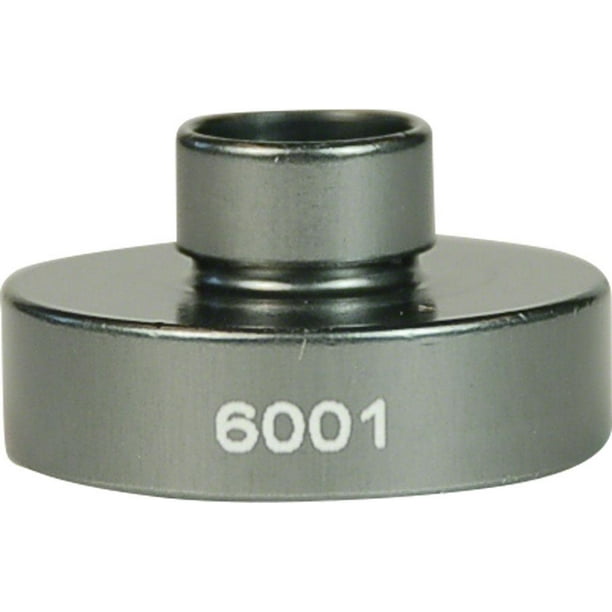Wheels Manufacturing Open Bore Adaptor Bearing Drift for 6001 Bearings