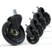 The Best Office Chair Caster Wheels (Set of 5)