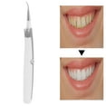 thumbnail image 1 of Cálculo dental limpiador de dientes herramienta eléctrica portátil de limpieza de dientes para eliminar manchas placa sarro manchas de café, 1 of 8