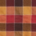 thumbnail image 4 of Saro Lifestyle Stitched Plaid Cotton Blend Tablecloth, 4 of 5