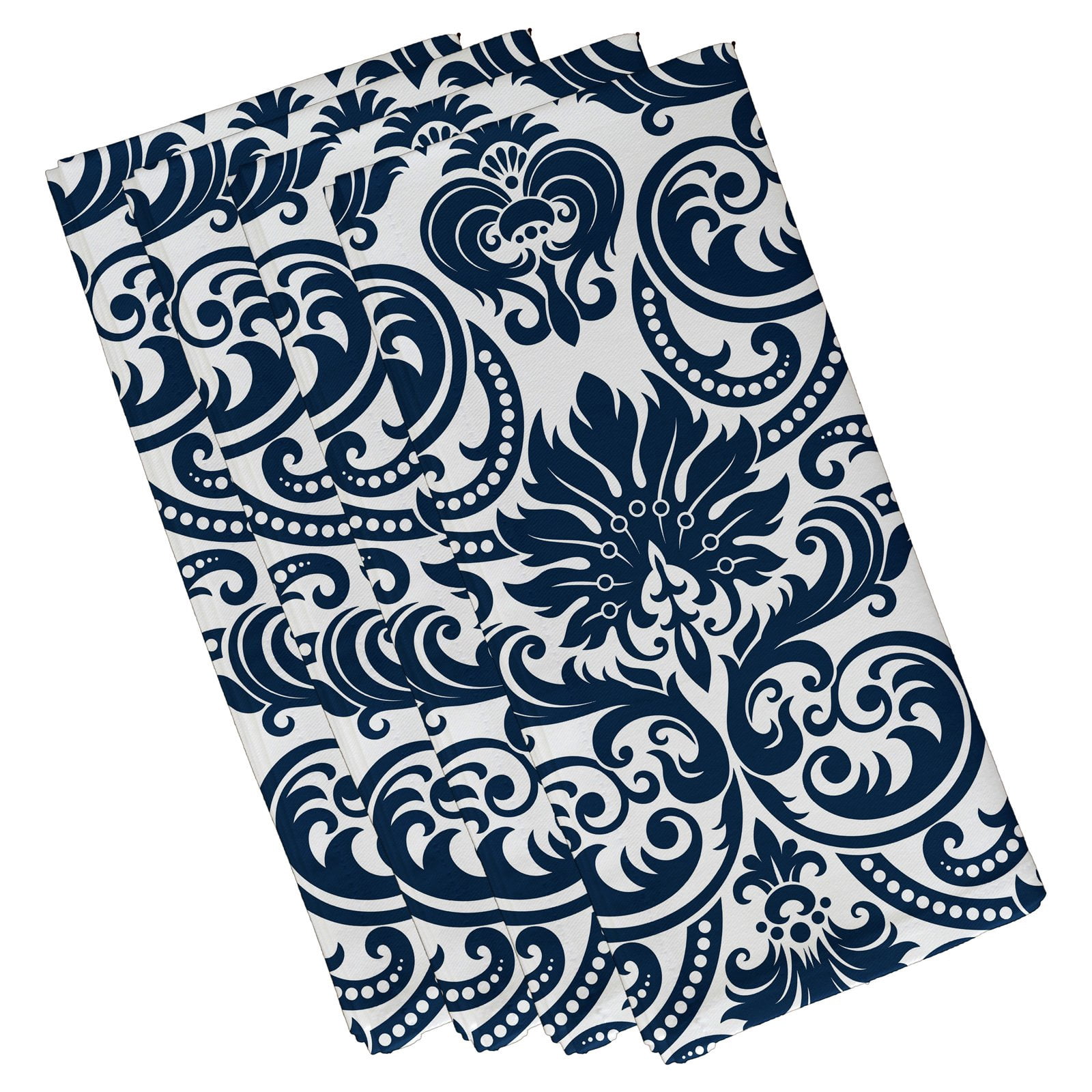 Simply Daisy 19" x 19" Alexys Floral Print Napkin (Set of 4)