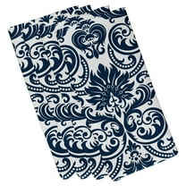 Simply Daisy 19" x 19" Alexys Floral Print Napkin (Set of 4)