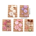 thumbnail image 5 of lanema Infant Nylon Headbands Sweet Girls Hairbands Set for Photoshoots and Gatherings, 5 of 17