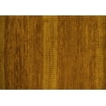 thumbnail image 1 of Ahgly Company Indoor Rectangle Abstract Yellow Modern Area Rugs, 7' x 10', 1 of 4