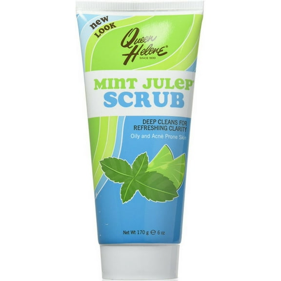 QUEEN HELENE Mint Julep Facial Scrub 6 oz
