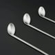 thumbnail image 3 of Nota musical Cuchara de café de acero inoxidable Cucharón de metal Cucharas de miel para postre Cuchara de té para taza Taza Herramientas de cocina (mango corto), 3 of 5