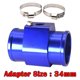 thumbnail image 1 of Round Lcd Digital Car Truck Water Temp Gauge 10mm Temperature Sensor Temperatura Moto Meter With 28mm 30mm 32mm 34mm Adapter, 1 of 1