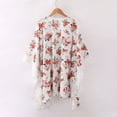 thumbnail image 4 of Pntutb moda mujer casual cárdigan estampado blusa manga corta camiseta verano Tops liquidación Pntutb Pntutb-5634, 4 of 9