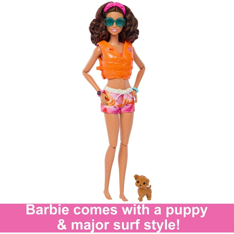 Surfboard barbie sale