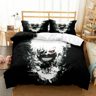 Anime Cartoon Series Printed Quilt Cover Two-piece Three-piece Children's  Bedroom Decorative Quilt Cover