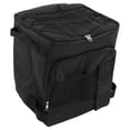 thumbnail image 3 of Nevera portátil con ruedas de 43 l, impermeable, con doble cremallera y aislante, con asa para pícnic y camping., 3 of 14