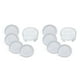 thumbnail image 1 of Ounissouiy Molde para posavasos de copa de vino, molde de fundición de silicona antiadherente, herramienta para hacer manualidades DIY, Okrągły zestaw 2Conjunto, 1 of 6