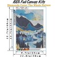 thumbnail image 4 of Kit de pintura de diamante YONGSHENG decoración de pared 30 x 40, 4 of 5