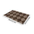 thumbnail image 4 of Checkered Easy Jute Indoor Outdoor Rug, 20‘’x32‘’ Area Rugs for Living Room Nature Large Dining Room Carpet, Washable Non Slip Indoor Outdoor Carpet for Home Office Bedroom Backyard Patio, 4 of 6
